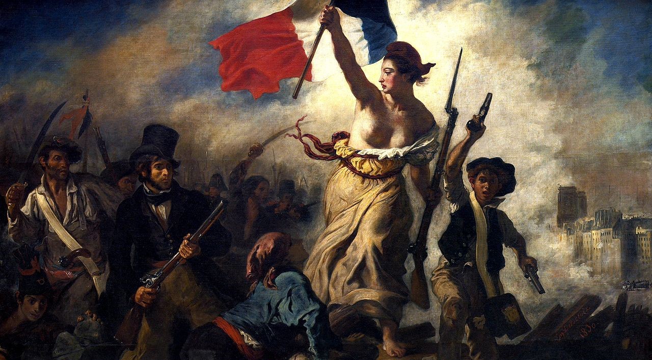 Delacroix: A Liberdade Guiando o Povo, 1830 - Isso CompensaIsso Compensa