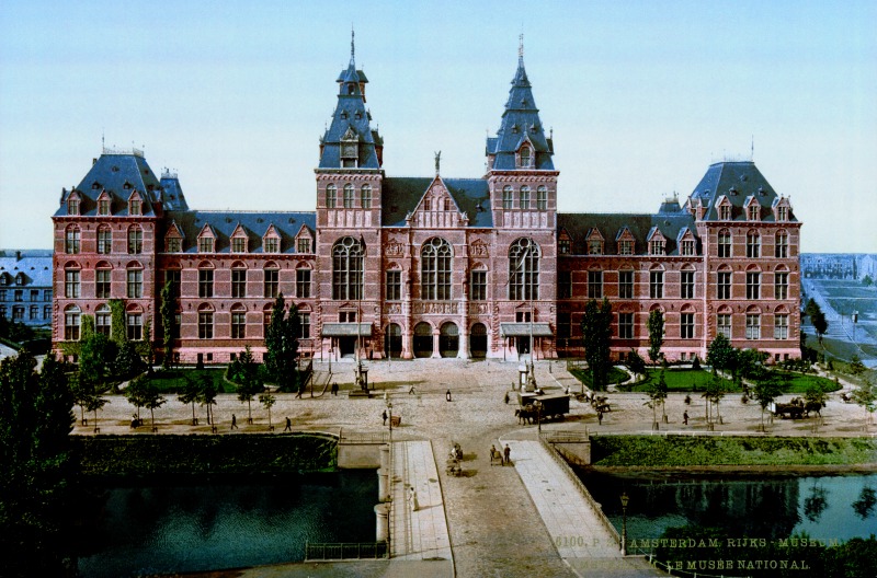 A arquitetura do museu mais importante da Holanda...